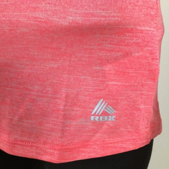 👛 2/$15 RBX Short Sleeve Pink Athletic Tee Shirt, Small - Picture 7 of 9